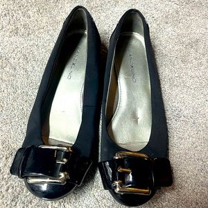Black size 8 lightly worn bandolino brand
